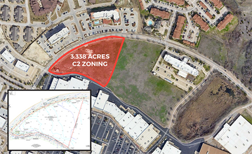 2425 Marketplace, Waco, TX - VUE AÉRIENNE  vue de carte