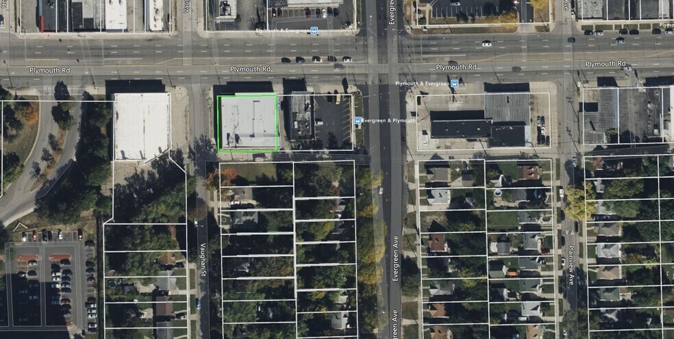 20035 Plymouth Rd, Detroit, MI à vendre - Photo de l’immeuble – Image 2 sur 13