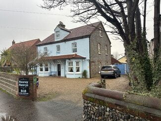 Plus de détails pour 19 Cromer Rd, Sheringham - Hôtellerie à vendre