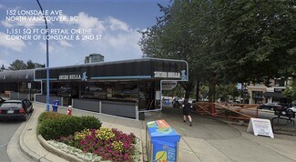 Plus de détails pour 152-111 E Lonsdale Av, North Vancouver, BC - Local commercial à louer