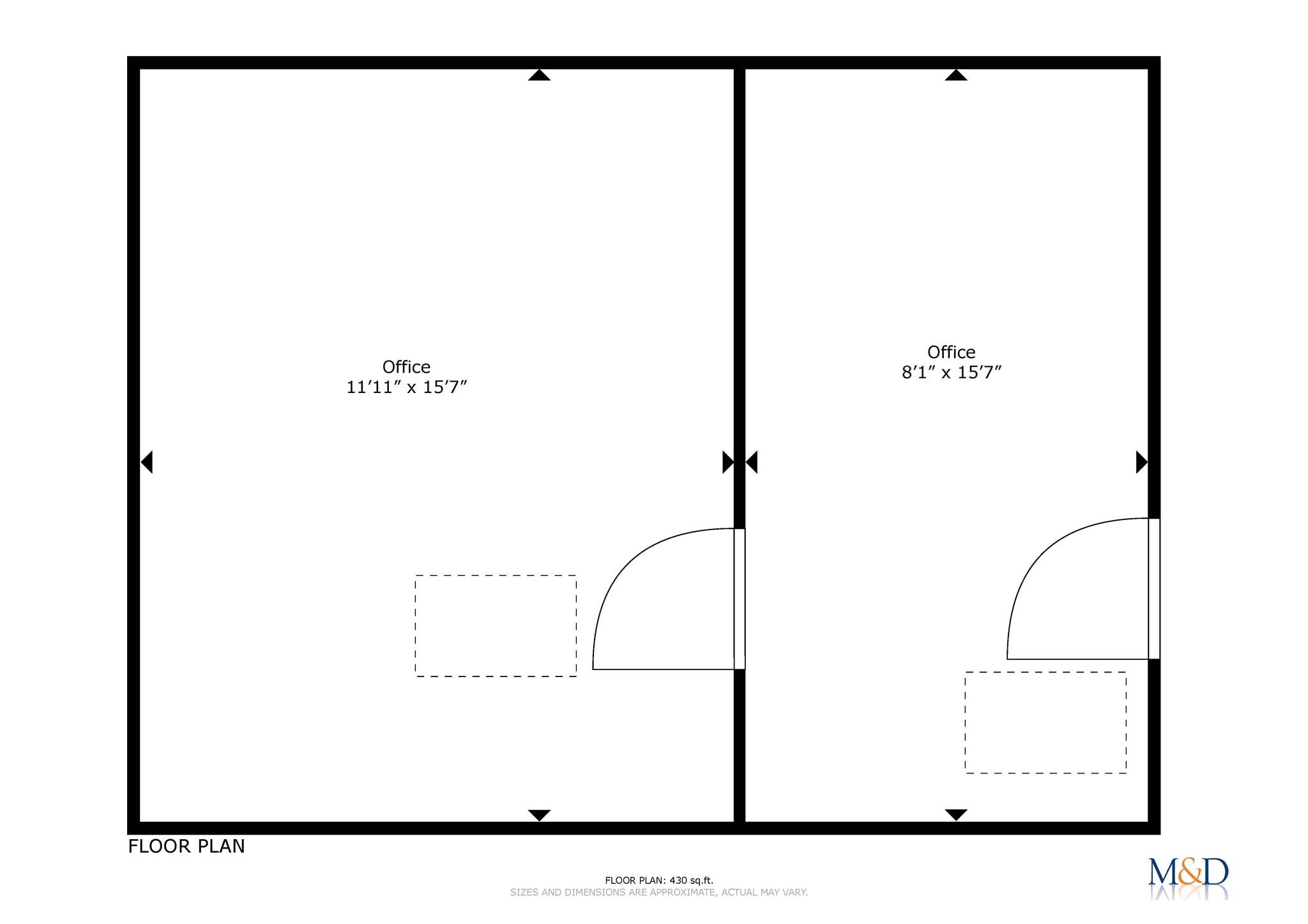 32 Nassau St, Princeton, NJ à louer Plan d’étage– Image 1 sur 1