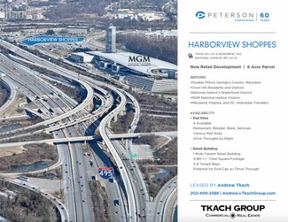 Plus de détails pour MGM National Ave, Oxon Hill, MD - Terrain à louer