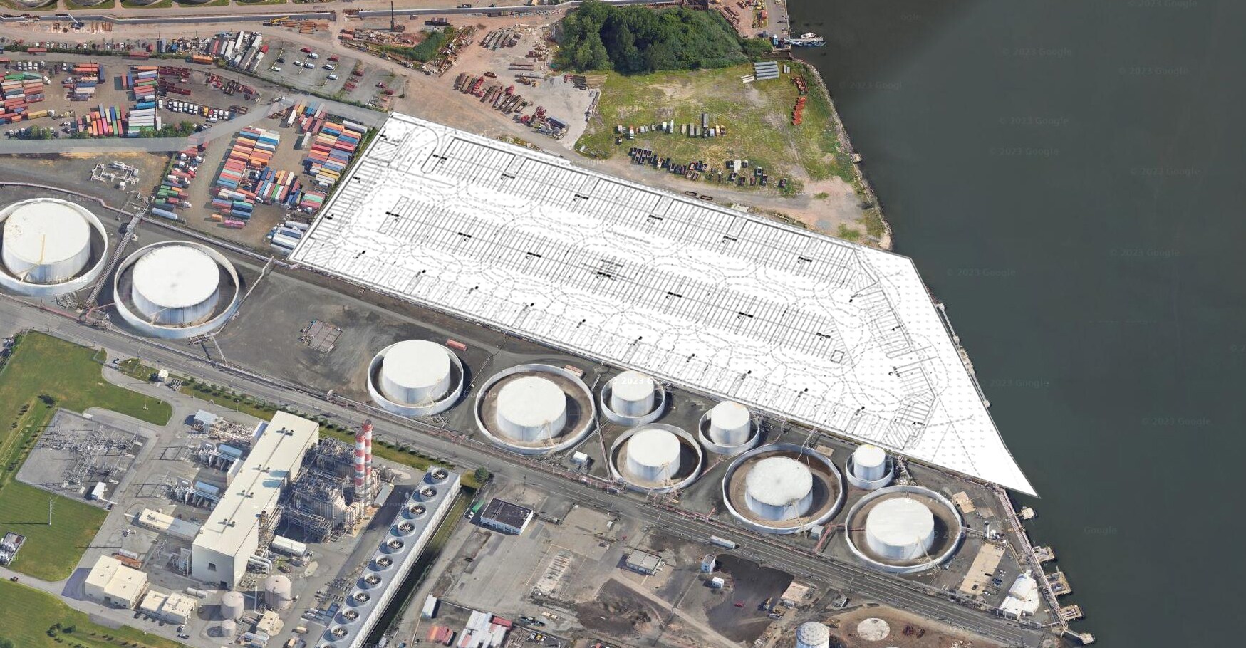 672-696 Doremus Ave, Newark, NJ à louer Photo de l’immeuble– Image 1 sur 2