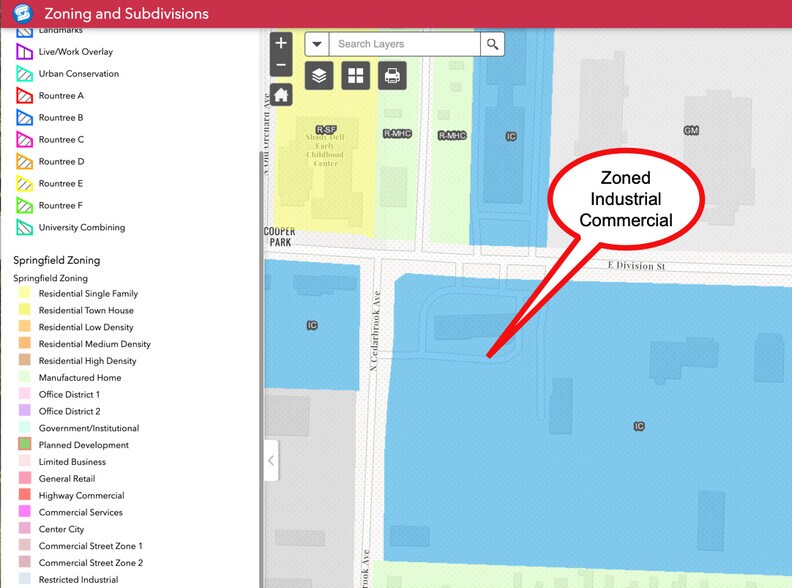 2816 E Division St, Springfield, MO à vendre - Photo de l’immeuble – Image 3 sur 3