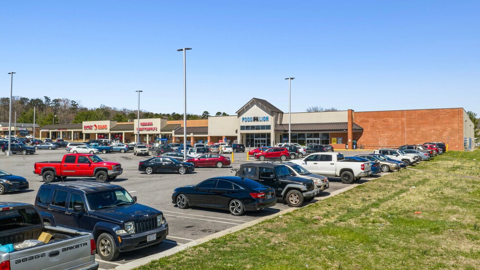 1459-1461 S Boston Rd, Danville, VA à vendre - Photo de l’immeuble – Image 2 sur 5