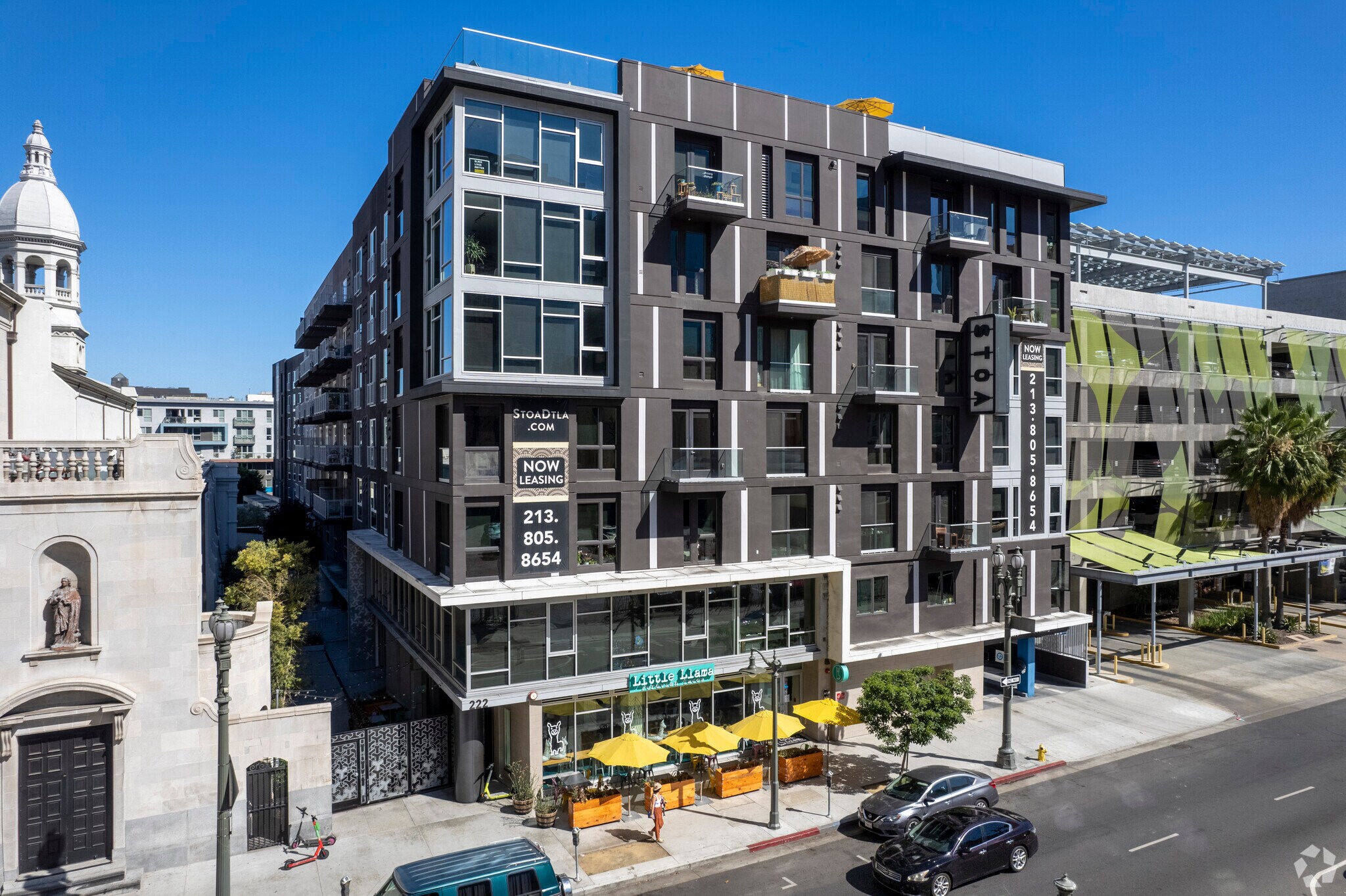 222 S Main St, Los Angeles, CA à louer Photo de l’immeuble– Image 1 sur 13