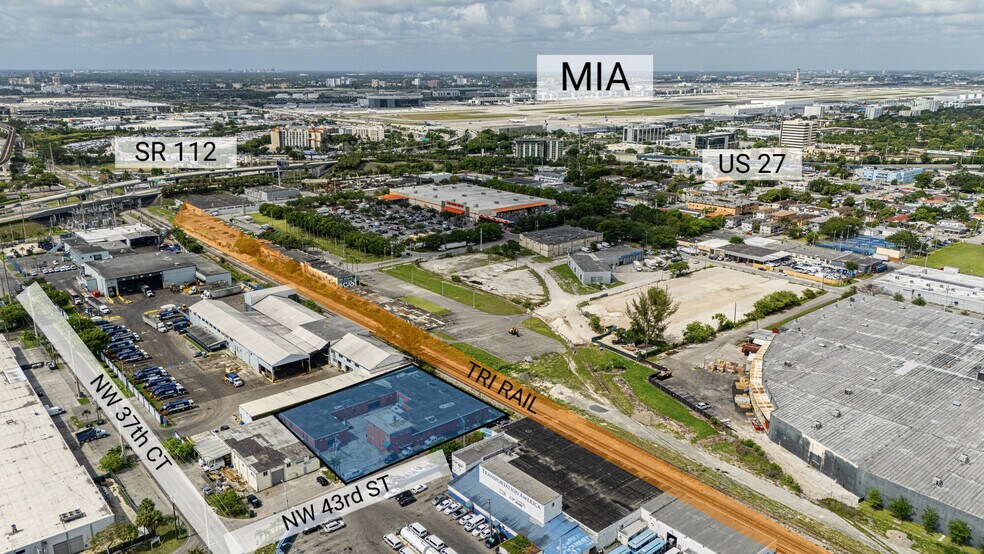 3750 NW 43rd St, Hialeah, FL à vendre - Photo de l’immeuble – Image 1 sur 11