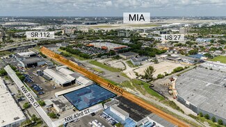 Plus de détails pour 3750 NW 43rd St, Hialeah, FL - Industriel/Logistique à vendre