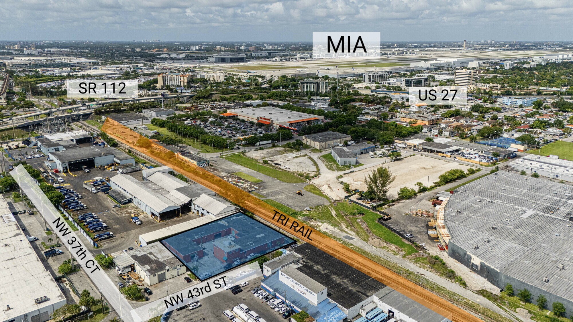 3750 NW 43rd St, Hialeah, FL à vendre Photo de l’immeuble– Image 1 sur 12
