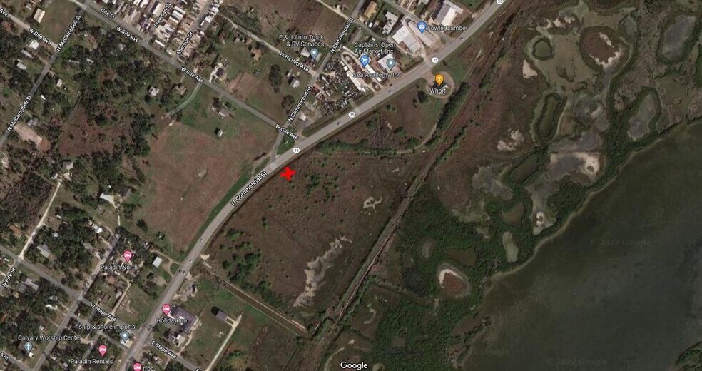 1115-1125 N Hwy 35, Aransas Pass, TX à vendre - Photo de l’immeuble – Image 2 sur 2