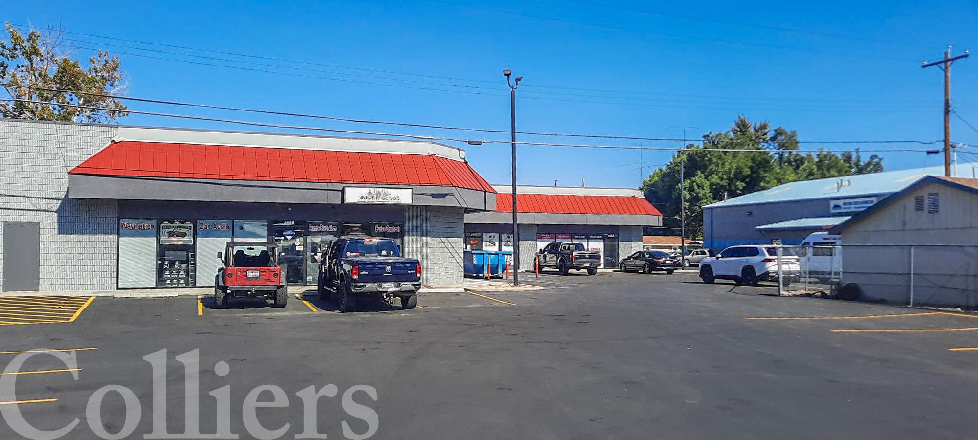 4684-4688 W Chinden Blvd, Boise, ID à louer Photo de l’immeuble– Image 1 sur 7