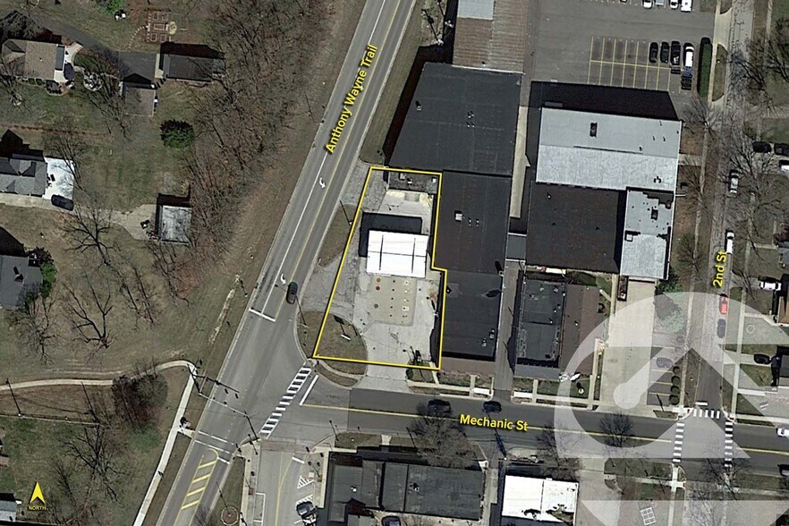 214 Mechanic, Waterville, OH à louer - Photo de l’immeuble – Image 1 sur 6