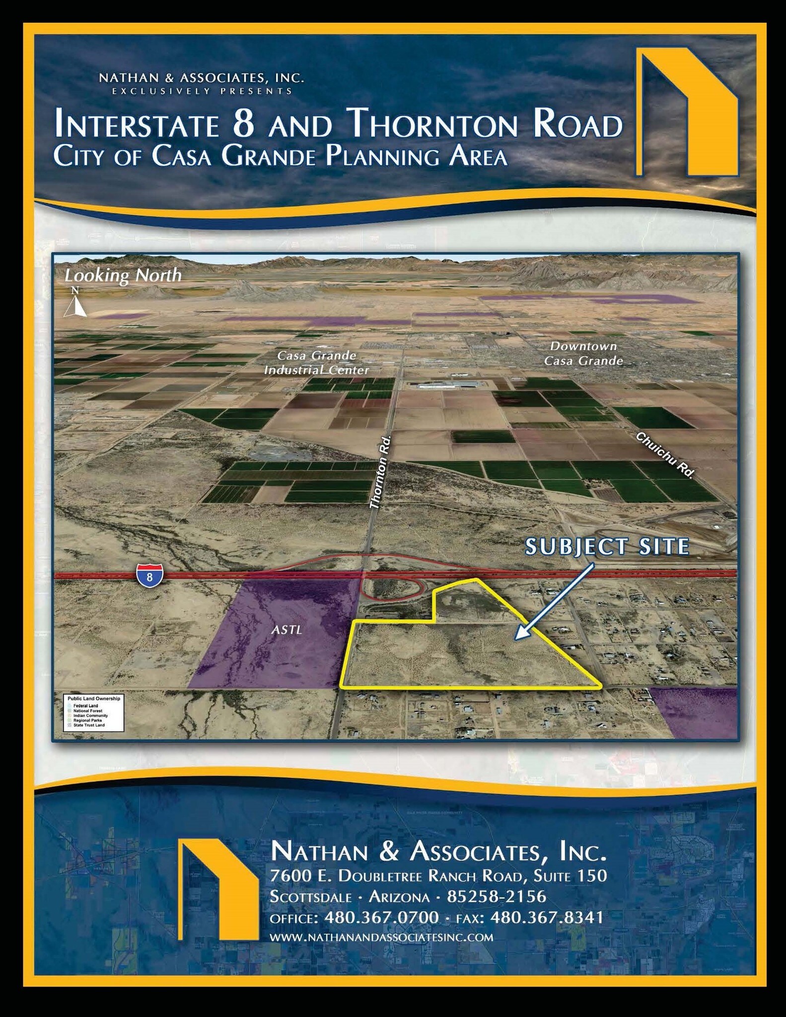 SE Thornton Rd & I-8, Casa Grande, AZ à vendre Photo de l’immeuble– Image 1 sur 2