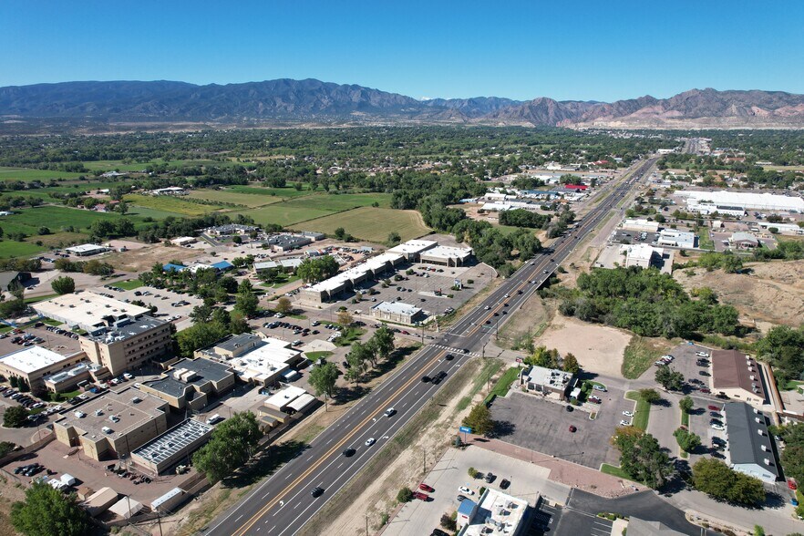 121-127 Justice Center Rd, Canon City, CO à louer - Photo de l’immeuble – Image 3 sur 10