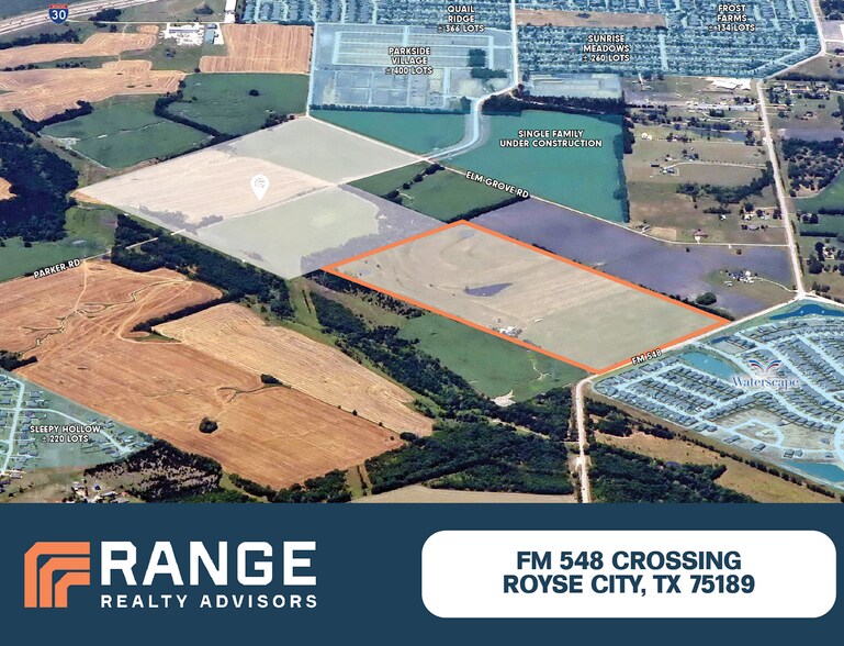 548 FM 548, Royse City, TX à vendre - Aérien – Image 1 sur 2