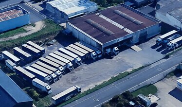 Saint-Martin-sur-le-Pré - VUE AÉRIENNE  vue de carte