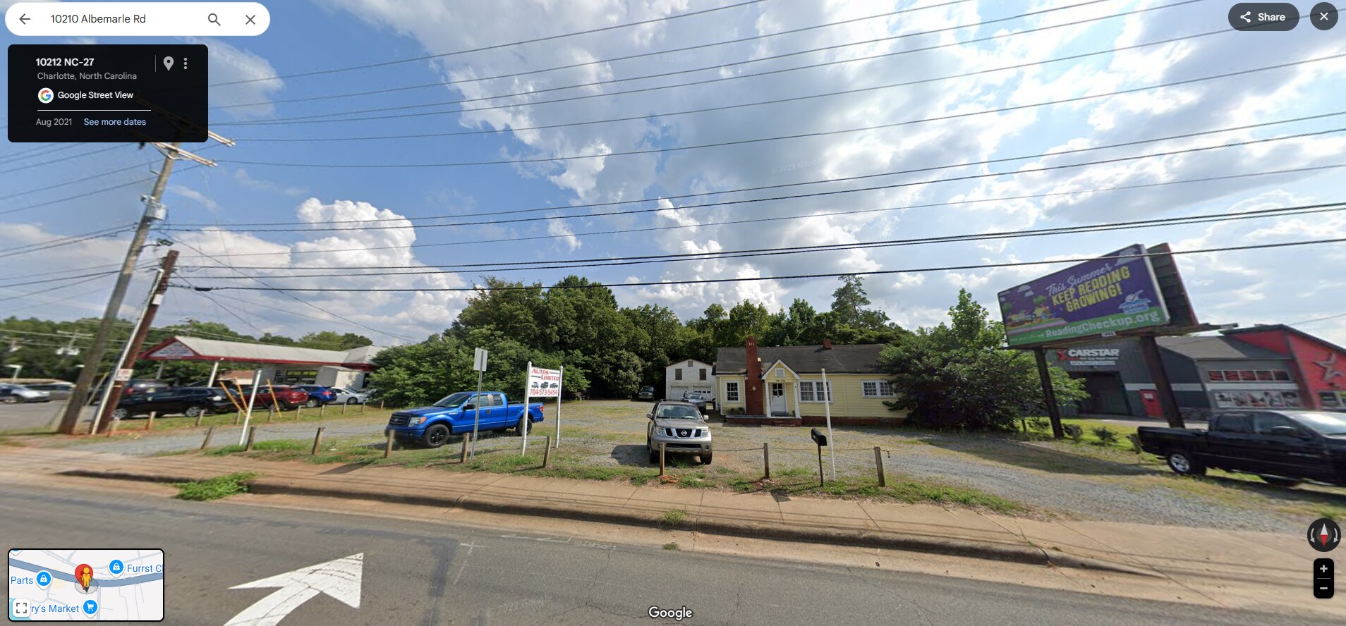 10210 Albemarle Rd, Charlotte, NC à louer Photo de l’immeuble– Image 1 sur 6