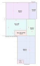 700 Swan Dr, Smyrna, TN à louer Plan de site– Image 2 sur 2