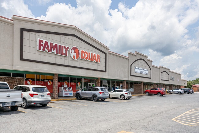 Plus de détails pour 832-856 College St, Eastman, GA - Local commercial aux enchères