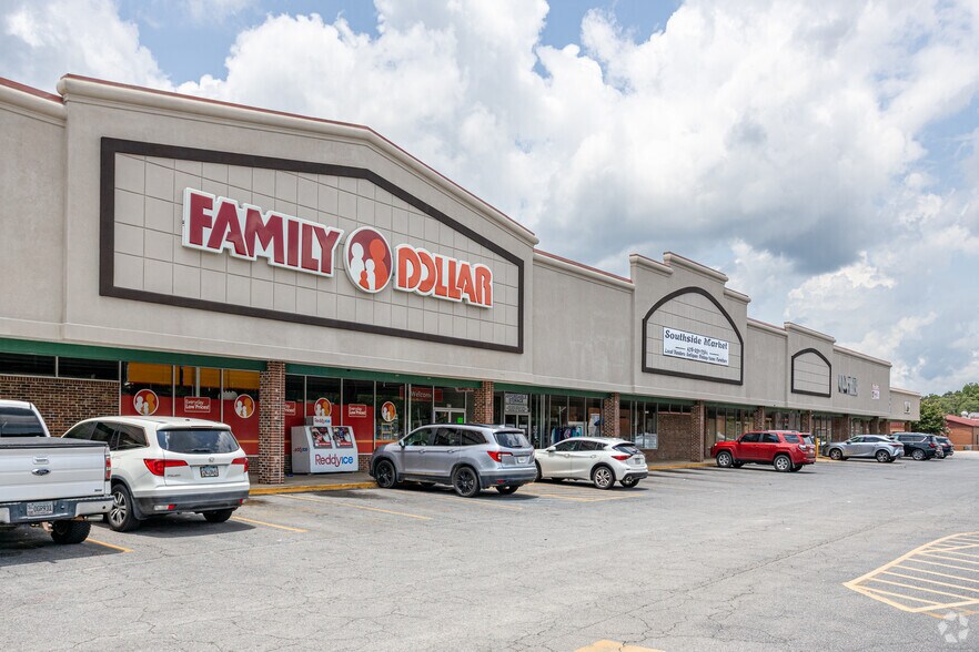 832-856 College St, Eastman, GA à vendre - Photo de l’immeuble – Image 1 sur 18