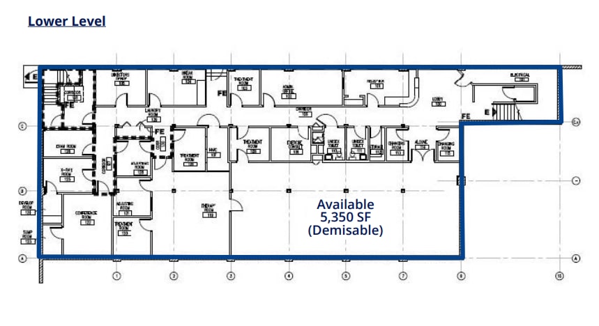 10600 W Bluemound Rd, Milwaukee, WI à louer Plan d’étage– Image 1 sur 1
