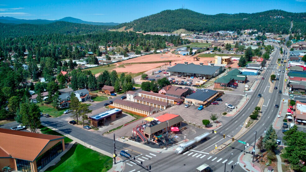 121 E Highway 24, Woodland Park, CO à vendre - Aérien – Image 3 sur 10