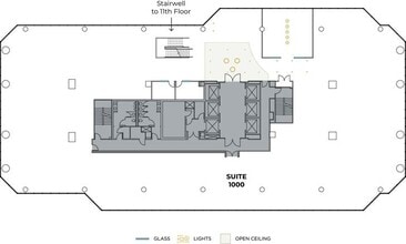 18100 Von Karman Ave, Irvine, CA à louer Plan d’étage– Image 2 sur 13