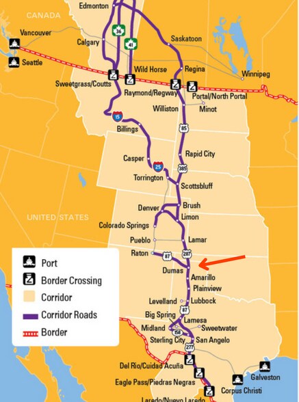 4000 US-87, Hartley, TX à vendre - Photo de l’immeuble – Image 2 sur 3