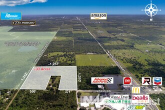 7075 Indrio Rd, Fort Pierce, FL - VUE AÉRIENNE  vue de carte - Image1