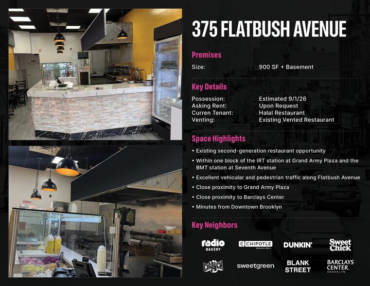 375-377 Flatbush Ave, Brooklyn, NY à louer - Photo de l’immeuble – Image 2 sur 4