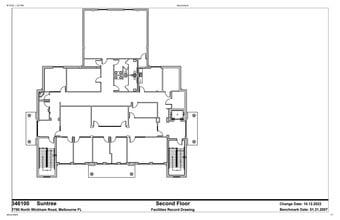 7750 N Wickham Rd, Melbourne, FL à louer Plan de site– Image 2 sur 9