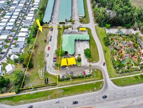 S Tamiami Trl, Bonita Springs, FL - Vue aérienne  vue de carte - Image1