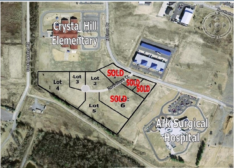 NorthShore Ct, North Little Rock, AR à vendre - Photo principale – Image 1 sur 4