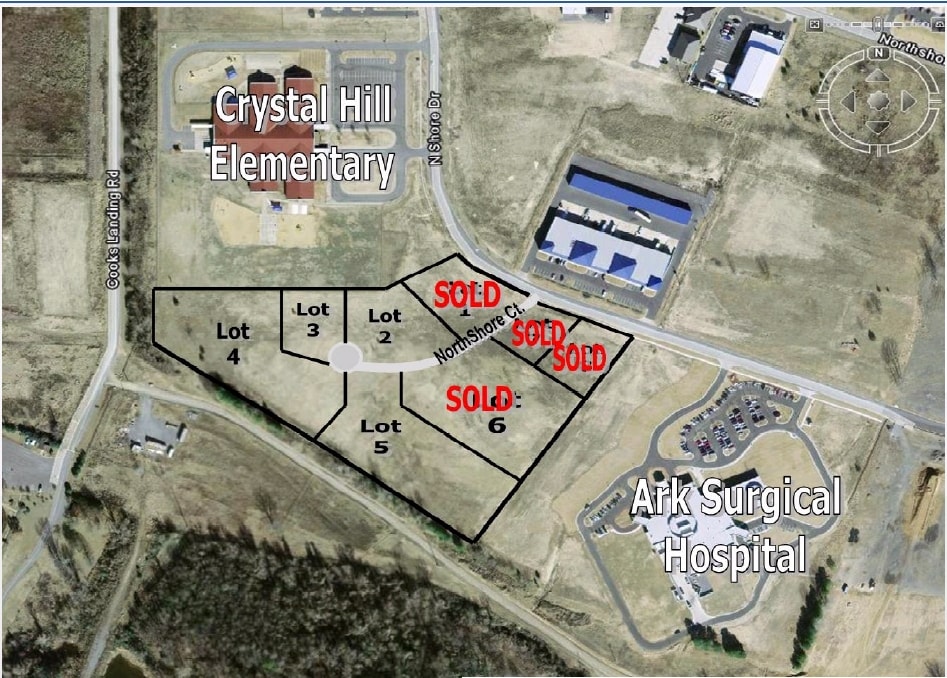NorthShore Ct, North Little Rock, AR à vendre Photo principale– Image 1 sur 5