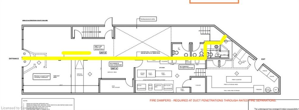 48 Dalhousie St, Brantford, ON à louer - Photo de l’immeuble – Image 2 sur 2