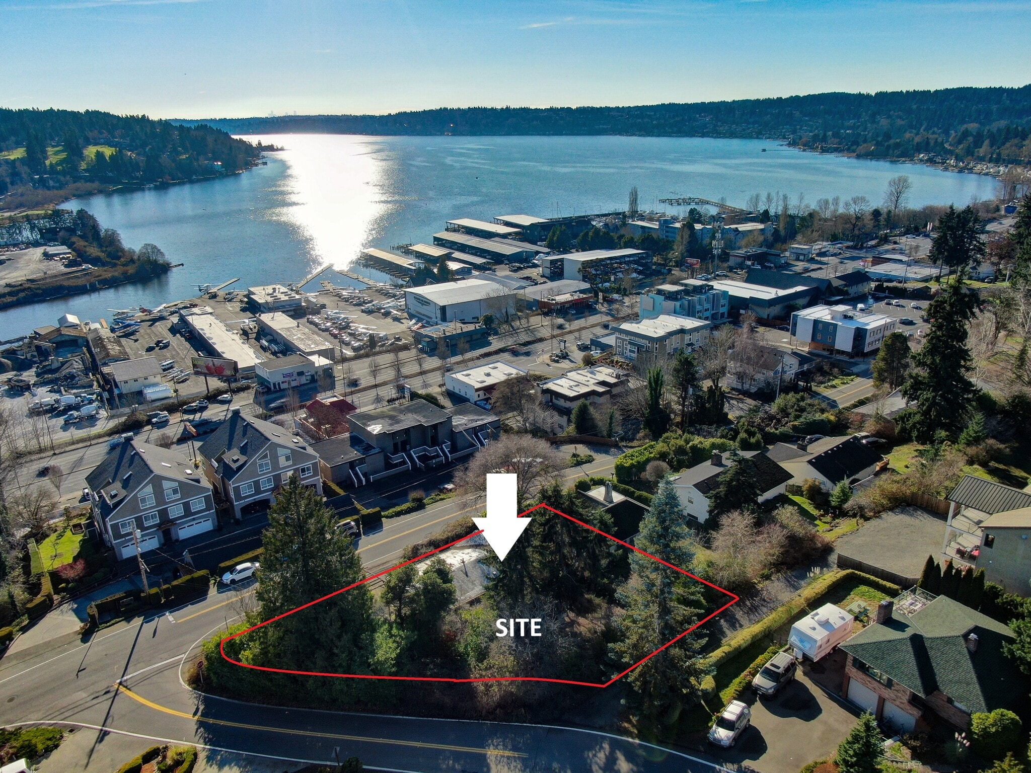 6330 NE 181st St, Kenmore, WA à vendre Aérien– Image 1 sur 6