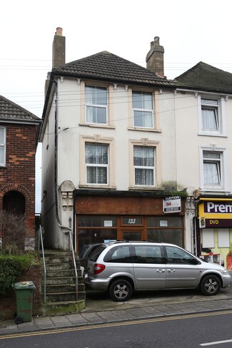 Plus de détails pour 133 Cheriton High St, Folkestone - Local commercial à louer