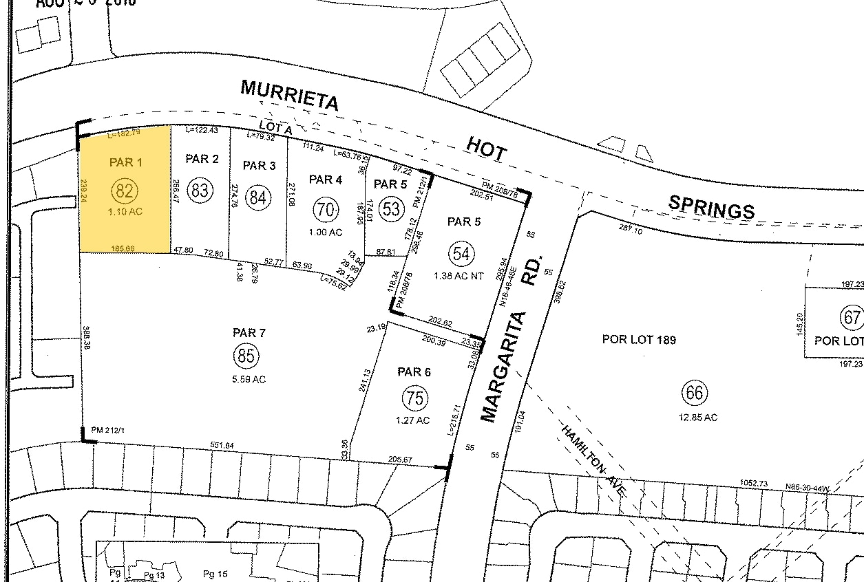 Plan cadastral