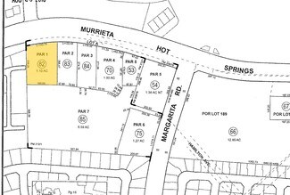 Plus de détails pour 39442 Murrieta Hot Springs Rd, Murrieta, CA - Terrain à louer