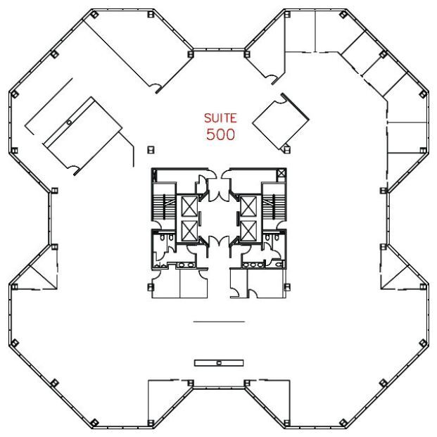 4365 Executive Dr, San Diego, CA à louer Plan d’étage– Image 1 sur 1