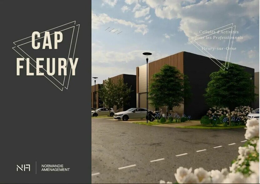 Local d'activités dans Fleury-sur-Orne à vendre - Photo de l’immeuble – Image 2 sur 6