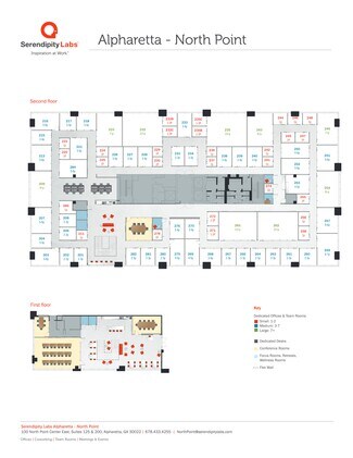 Plus de détails pour 100 North Point Ctr E, Alpharetta, GA - Coworking à louer