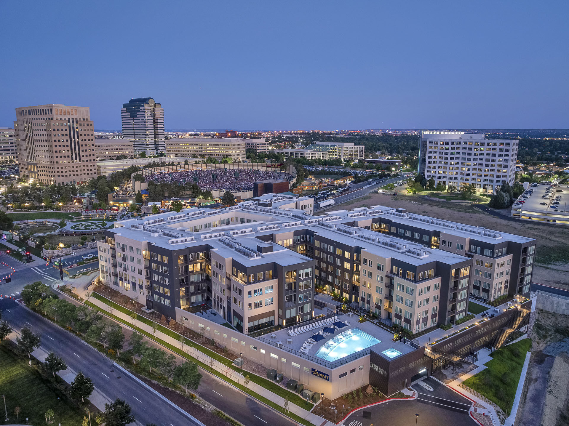 6333 Greenwood Plaza Blvd, Centennial, CO à louer Photo de l’immeuble– Image 1 sur 2