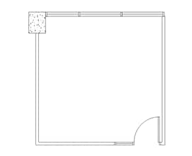 801 Louisiana St, Houston, TX à louer Plan d’étage– Image 1 sur 1