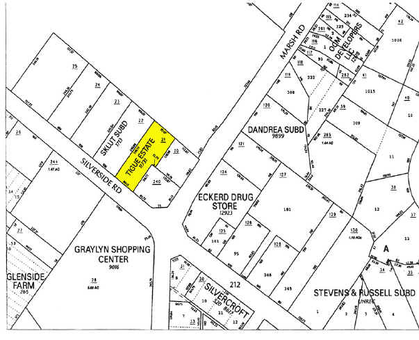 2203 Silverside Rd, Wilmington, DE à vendre - Plan cadastral – Image 3 sur 10