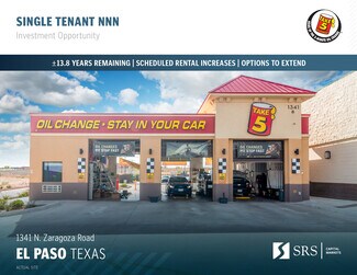 Plus de détails pour 1341 N Zaragoza Rd, El Paso, TX - Local commercial à vendre