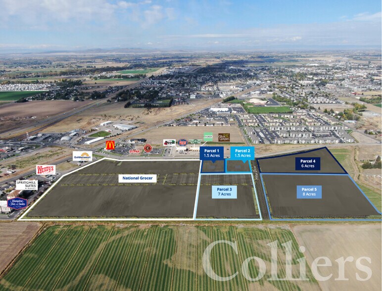 TBD University Blvd & Yellowstone Highway, Rexburg, ID à vendre - Photo de l’immeuble – Image 1 sur 4