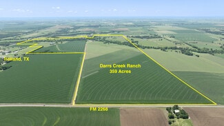Plus de détails pour 9424 Hackberry Rd, Holland, TX - Terrain à vendre