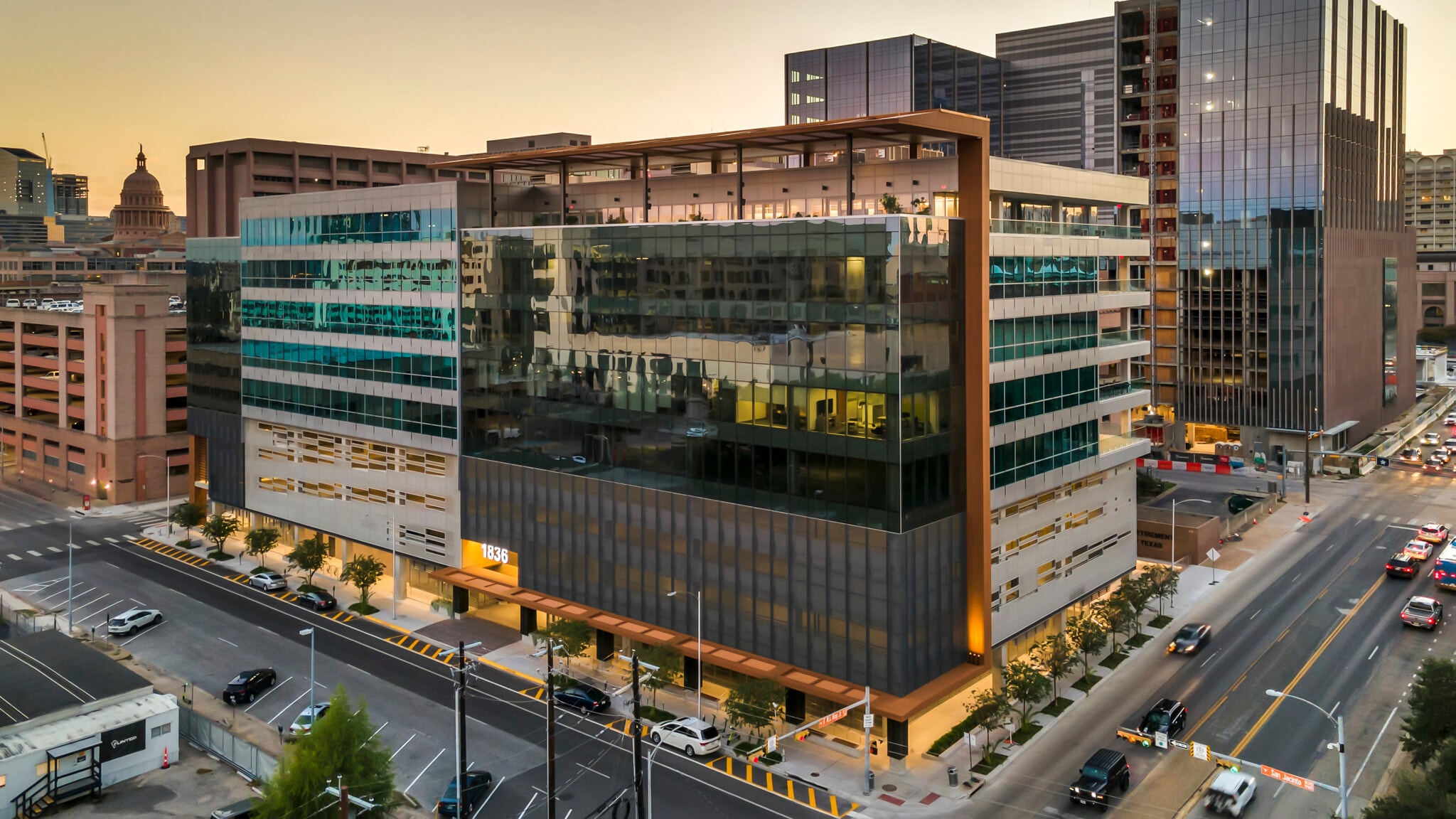 1836 San Jacinto Blvd, Austin, TX à louer Photo principale– Image 1 sur 7