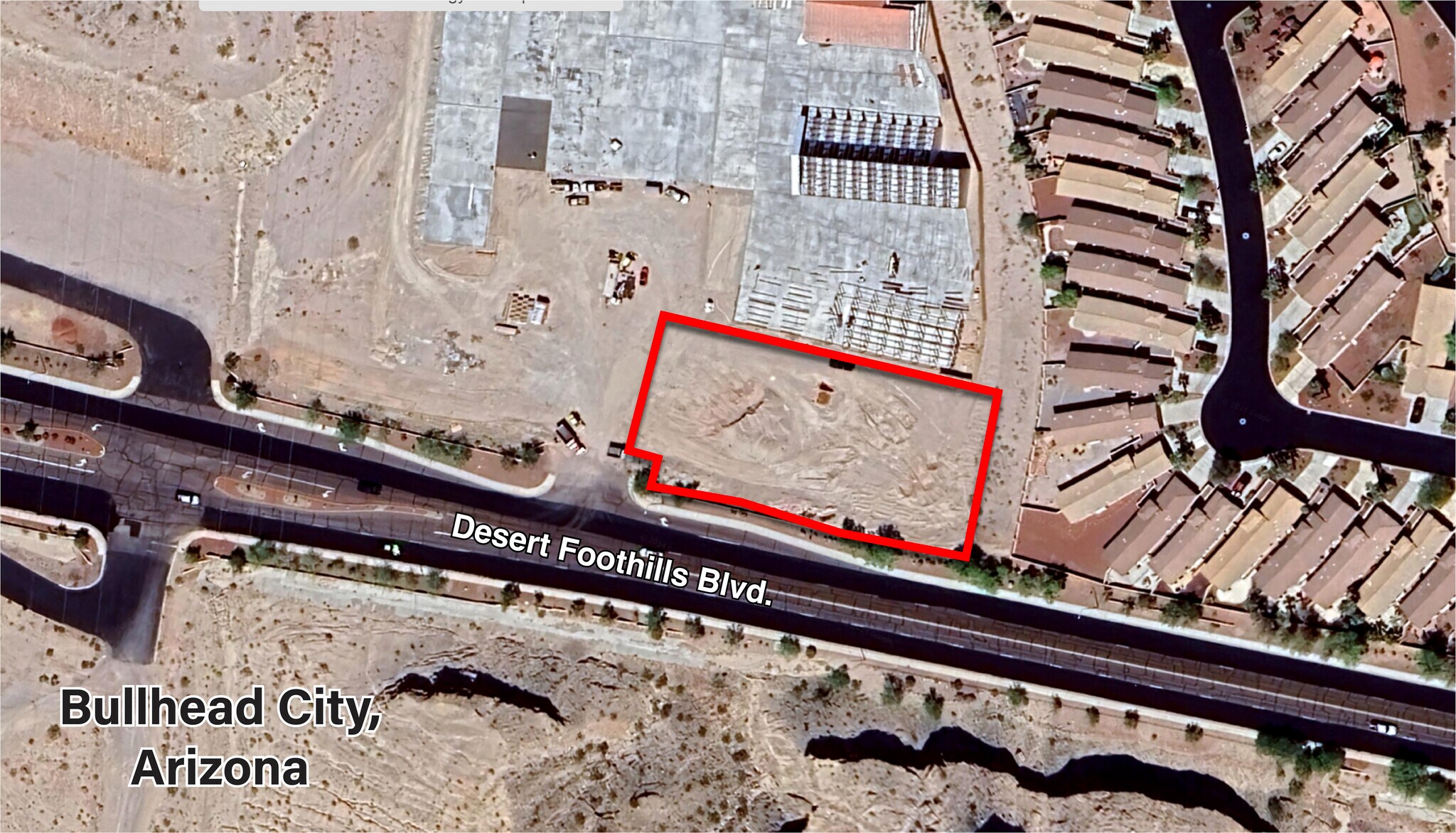 000 Desert Foothills Dr. Dr, Bullhead City, AZ à vendre Photo principale– Image 1 sur 4